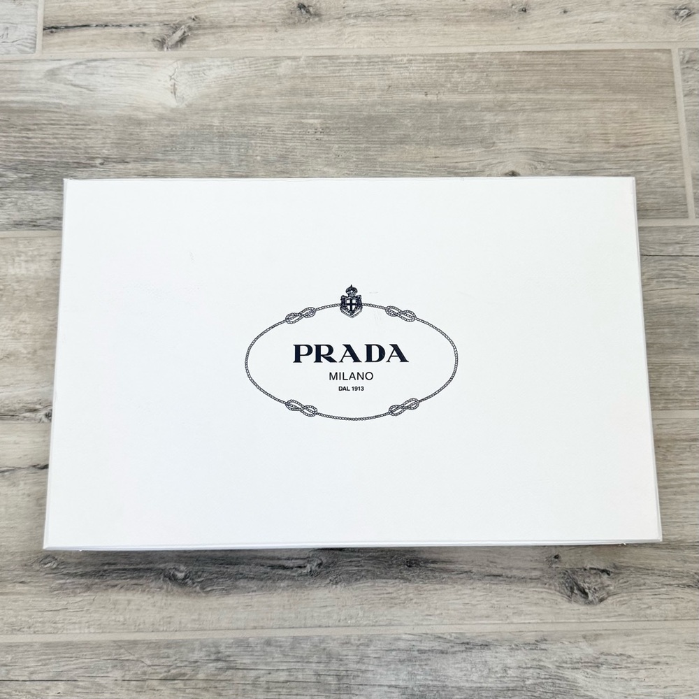Prada White Storage Box - Picture 2 of 6